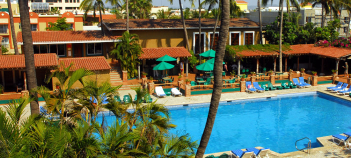Playa Mazatlan Beach Hotel voile