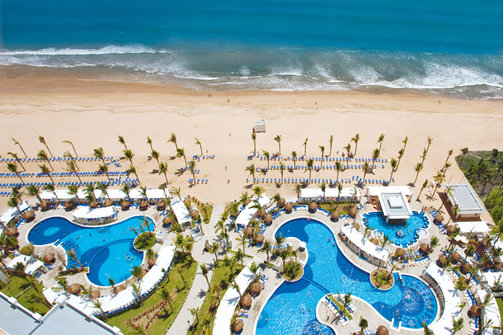 Riu Emerald Bay plage