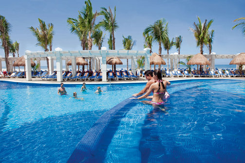 Riu Emerald Bay beach