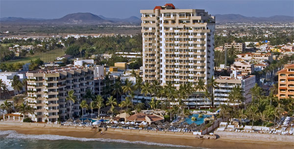 The Inn At Mazatlan exterior aerial