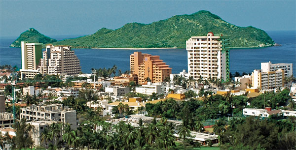 The Inn At Mazatlan exterior aerial