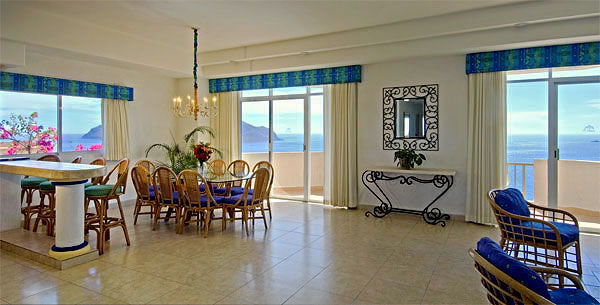 The Inn At Mazatlan exterior aerial