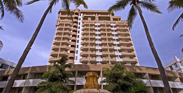 The Inn At Mazatlan extérieur aérienne