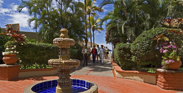 The Inn At Mazatlan extérieur aérienne