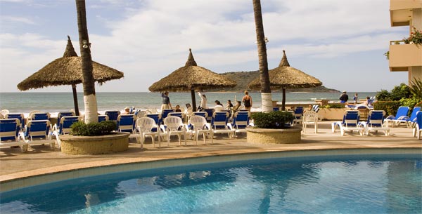 The Inn At Mazatlan exterior aerial