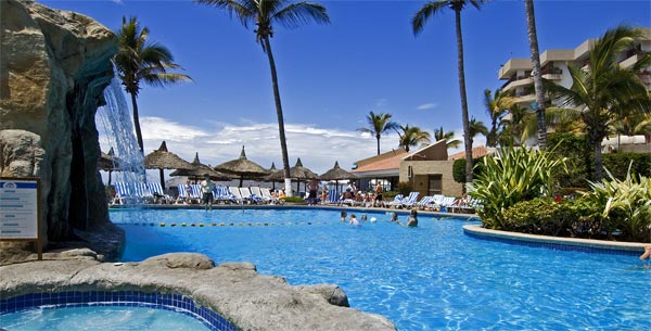 The Inn At Mazatlan exterior aerial