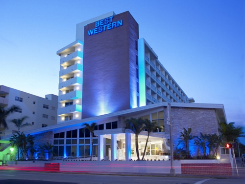 Best Western Atlantic exterior