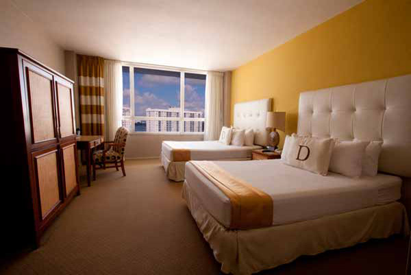 Deauville Beach Resort extérieur