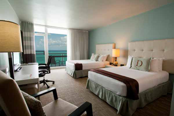 Deauville Beach Resort extérieur