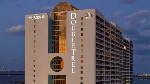 Doubletree Grand Hotel Biscayne Bay exterior