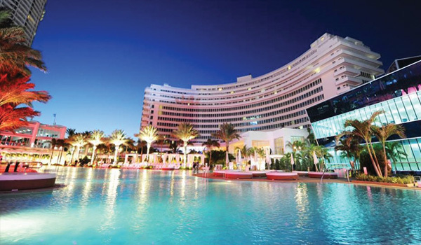 Fontainebleau Miami exterior