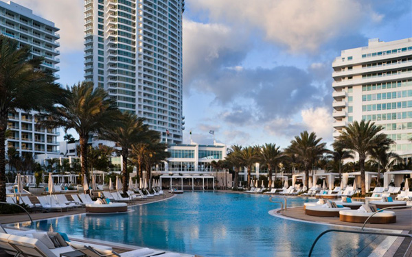 Fontainebleau Miami extérieur