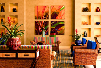 Four Points Sheraton lobby