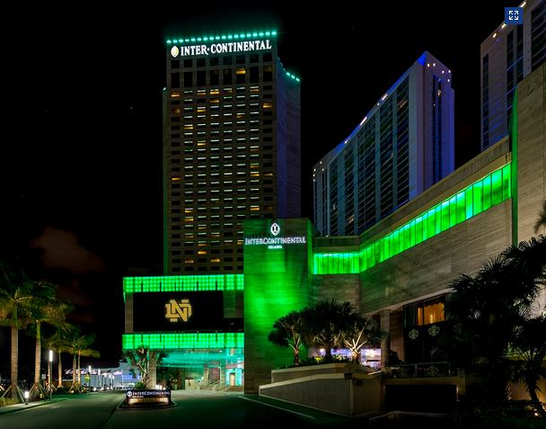 Intercontinental exterior