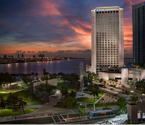 Intercontinental exterior
