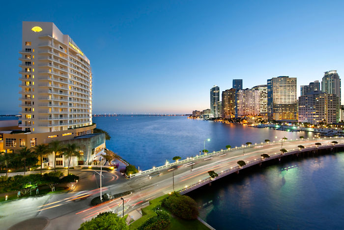 Mandarin Oriental exterior