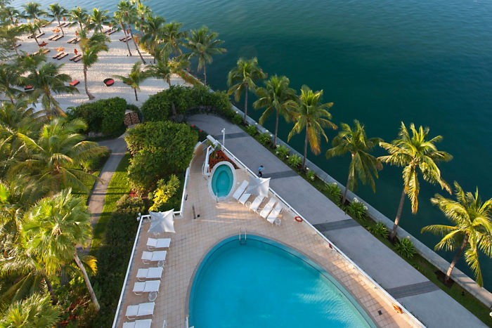 Mandarin Oriental exterior