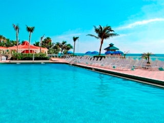 Marco Polo Beach Resort Ramada Plaza hall d'entrée