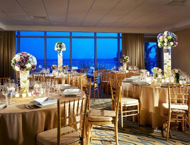 Marenas Resort reception