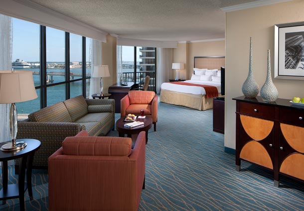 Marriott Biscayne Bay extérieur