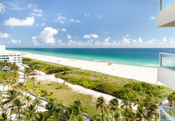 Marriott South Beach extérieur