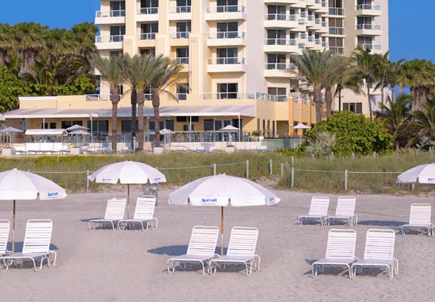 Marriott South Beach extérieur