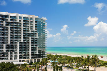 W South Beach penthouse piscine privée