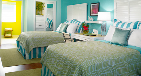 Wyndham Garden South Beach chambre 