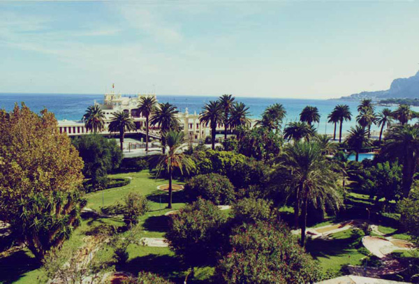 Mondello Palace extérieur