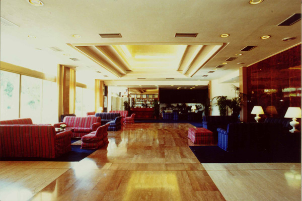 Mondello Palace extérieur