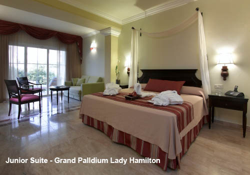Grand Palladium Lady Hamilton extérieur 2 