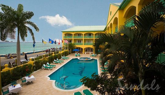 Sandals Carlyle piscine 2