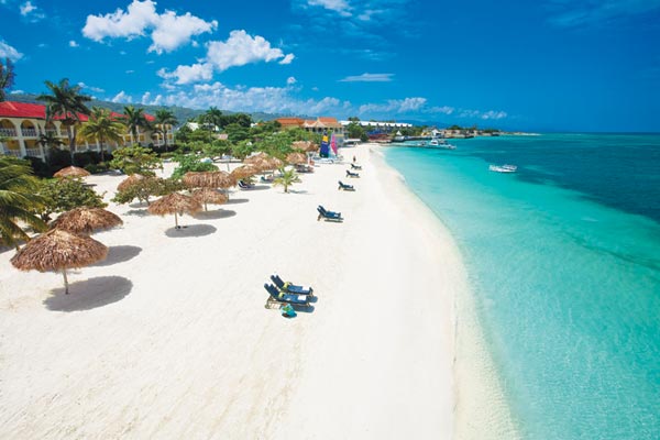 Sandals Montego Bay plage 2