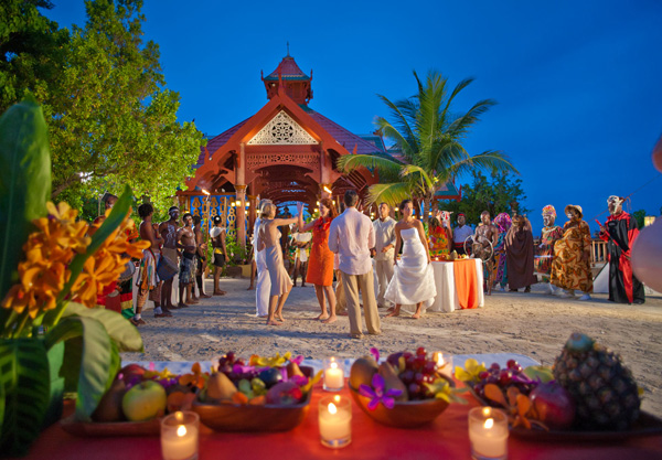  Sandals Royal Caribbean extérieur