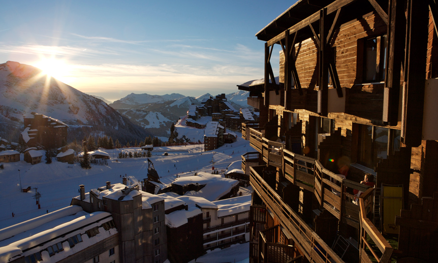 Club Med Avoriaz exterior