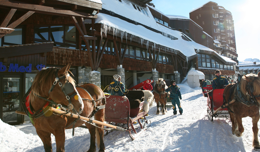 Club Med Avoriaz exterior