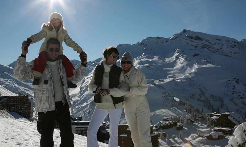 Club Med Avoriaz exterior