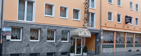 Hotel Alfa extérieur