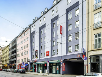 Ibis Munich City extérieur 2