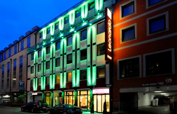 Leonardo Hotel Munchen City Center extérieur