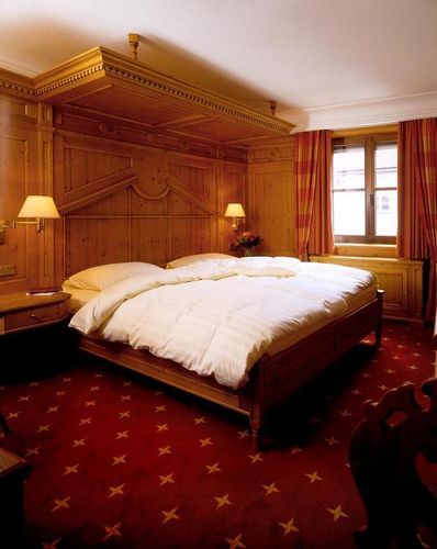 Platzl Hotel room
