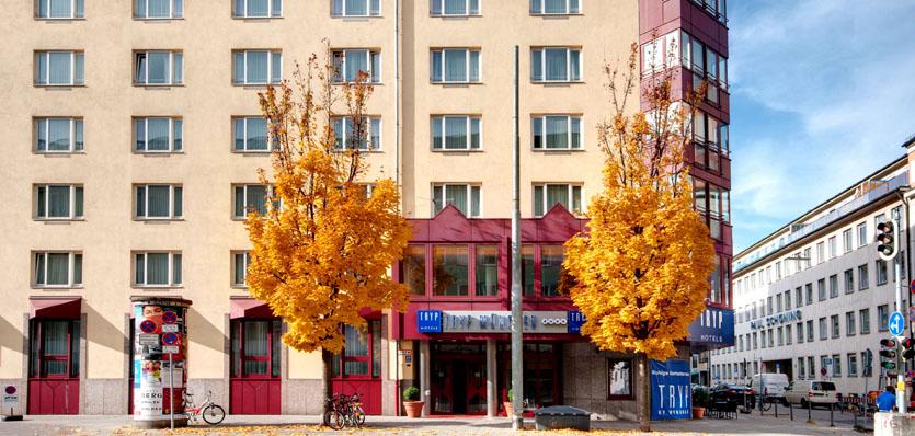 Tryp Munich City Center extérieur