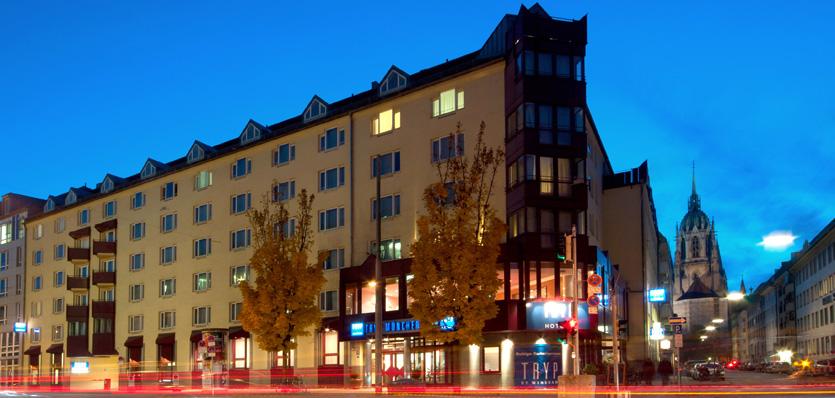 Tryp Munich City Center exterior