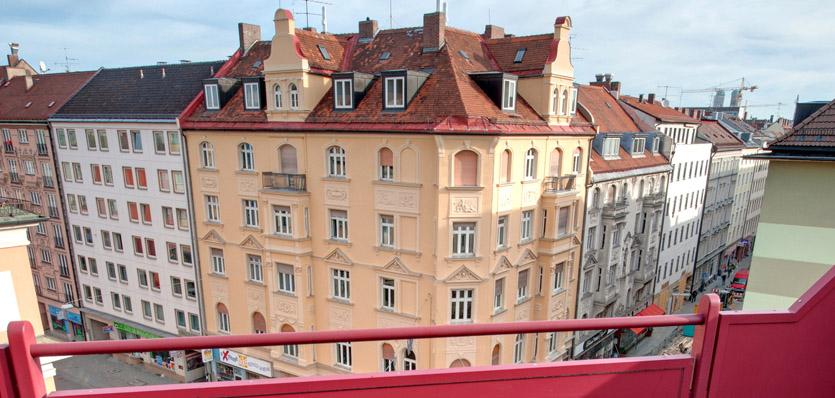 Tryp Munich City Center extérieur