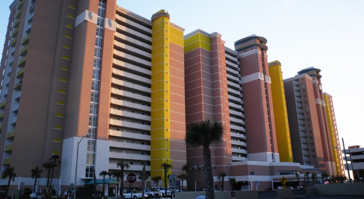 Bay Watch Resort and Conference Center entrance