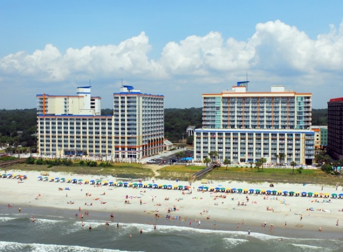 Dunes Village Resort exterior