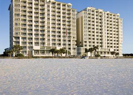 Hampton Inn And Suites Oceanfront exterior