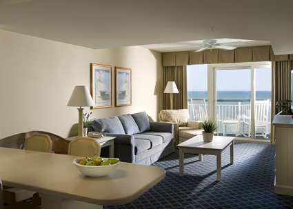 Hampton Inn And Suites Oceanfront exterior