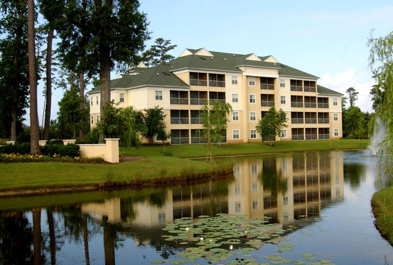 Sheraton Broadway Plantation Resort exterior