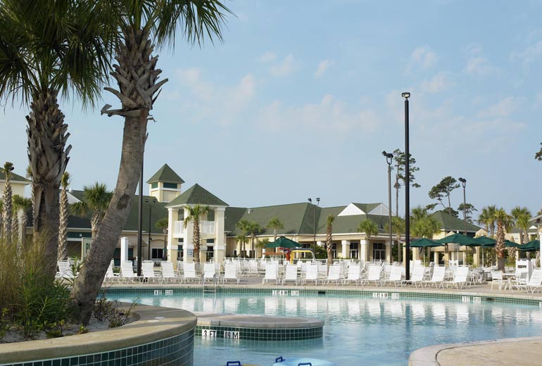 Sheraton Broadway Plantation Resort exterior